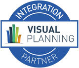Logo VISUAL PLANNING