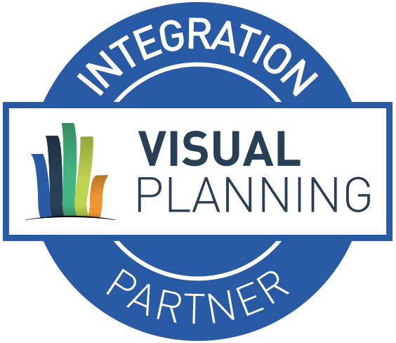 Logo VISUAL PLANNING