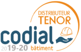 Logo Distributeur  Tenor Codial Batiment