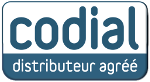 Codial distributeur agréé